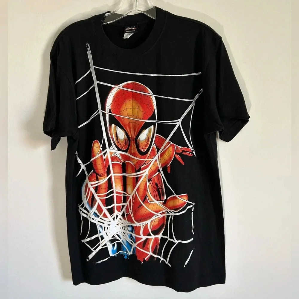 Marvel Mad Engine Spider-Man  shirt size M